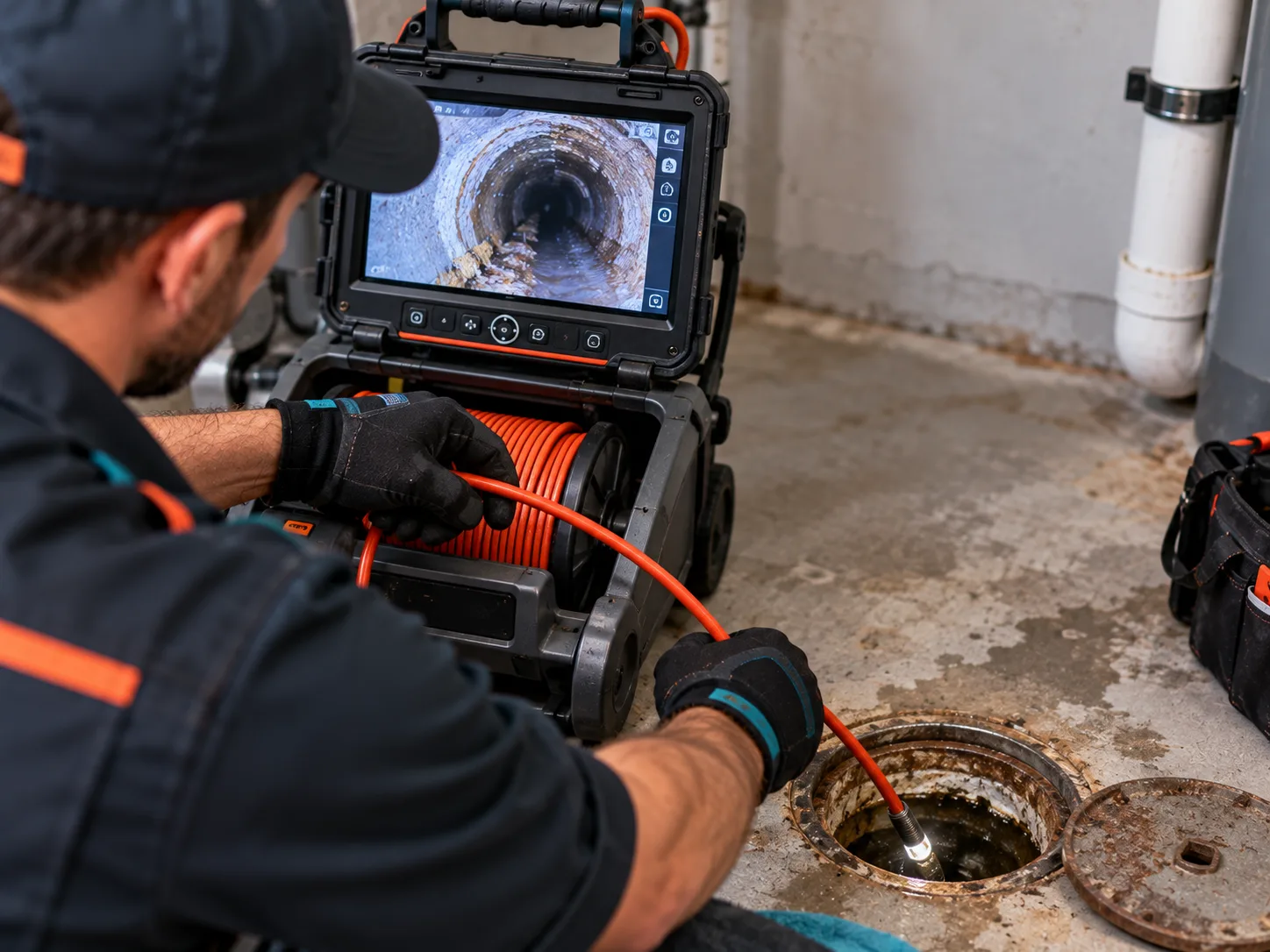 Clogged Drain Service company in Tipp City, OH