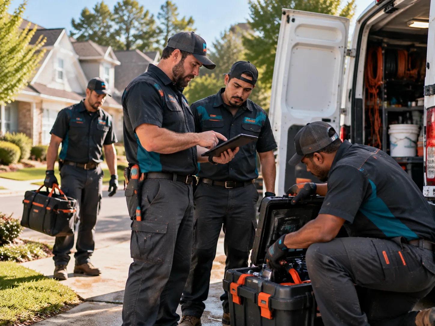 Clogged Drain Service in Tipp City, OH near me